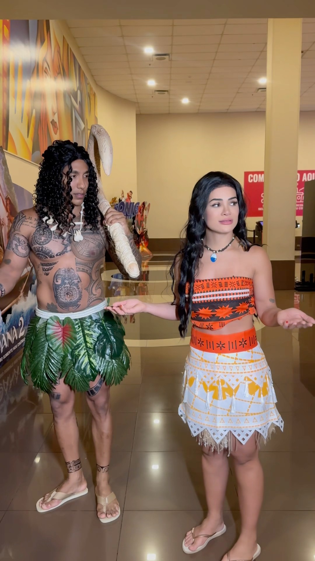 Vocês conseguem responder esse moço? ?✌️​⁠@ApolloSant #moana #moana2 #maui