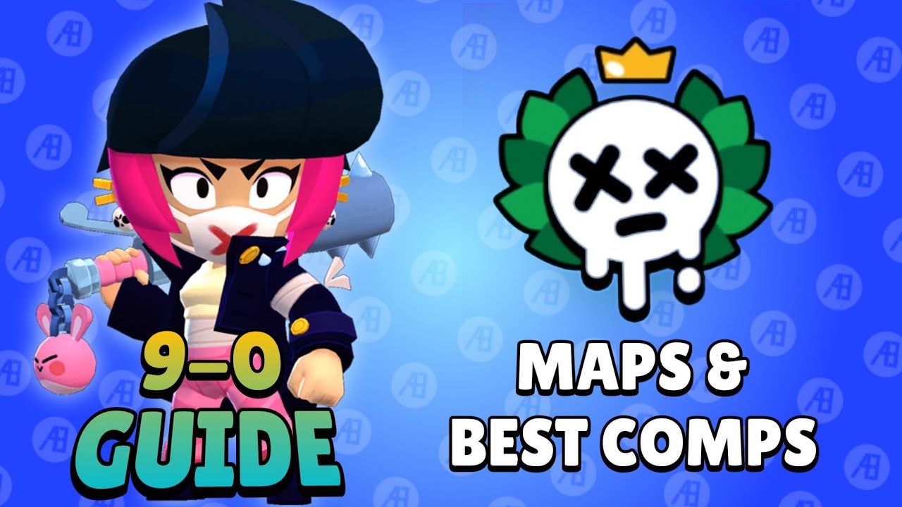 9-0 Vicious Bibi Challenge Guide | Best  Brawler Comps and Maps | Bad Randoms Challenge -Brawl Stars