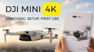 DJI Mini 4K Setup Guide for Beginners
