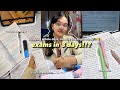 EXAMS IN 3 DAYS!!📚🥲 last month prep, late night studying, all nighter, aesthetic study vlog