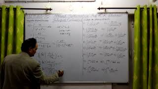 INTEGRAL CALCULUS LECTURE 20 E STEP BY STEP LEARNING PROFESOR KKSHARMA NEW DELHI