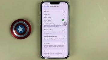 How to enable/disable Labels, What are Labels on iPhone 13 Pro Max ios 15