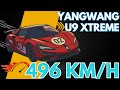 The Fastest Car In The World BYD Yangwang U9 Xtreme Top Speed 496 KM/H !