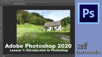 Introduction to Photoshop - Lesson 1 - Adobe Photoshop CC 2020