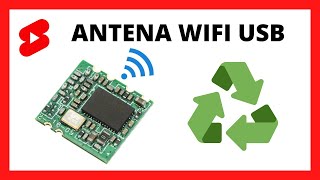 Antena WIFI para tu PC por $0 🤑