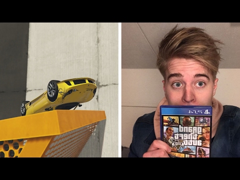 MARK IS EEN TIEVESVENTJE - GTA MET DE BANKZITTERS