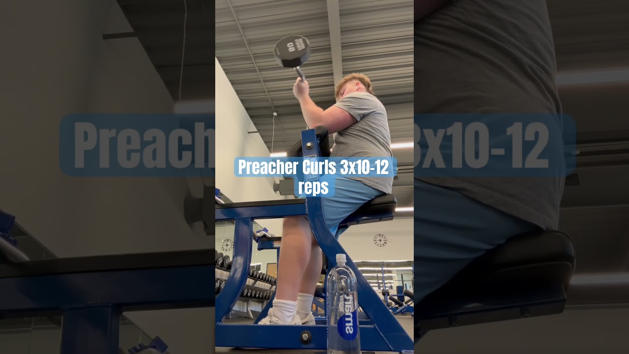 ROMAN REIGNS ARM DAY 