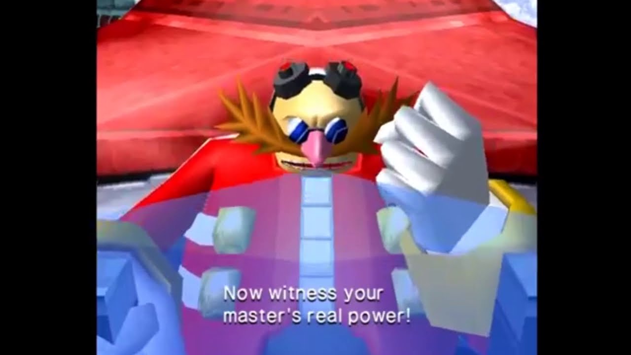 Team Dark Cutscene: Egg-Hawk (4Kids Version)