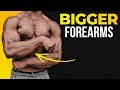 BIGGER FOREARMS (NO WEIGHTS) - MY TOP 3 EXERCISES