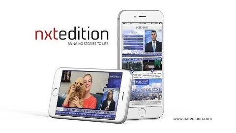 Video Publishing Solution For Publishers Using nxtedition