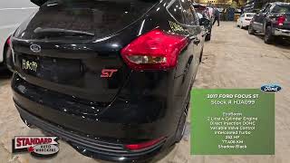 Used Auto Parts Inventory - Stock - 2017 Ford Focus St