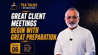 How to Prepare for HNI Client Meetings | 6 Must-Dos for Relationship Managers | HNI Tea Talks Ep. 06 screenshot 1