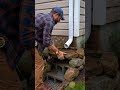 雨水の問題を、これを作って解決しました！ 🌧️🛠️
