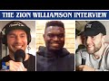 Zion Williamson On His NBA Development, Lonzo's Improvement & His Favorite Opponents | w/ JJ Redick