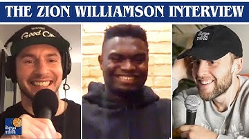 Zion Williamson On His NBA Development, Lonzo