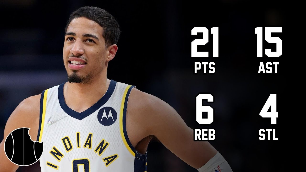 Tyrese Haliburton Highlights Pacers vs. Nets 25th Nov 2022 YouTube