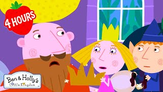 👑King Thistle’s New Clothes | Ben and Holly's Little Kingdom | Cartoons For Kids