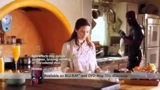 DEADPOOL   Hilarious Blu ray DVD Release Commercial screenshot 5