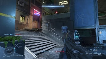 HALO INFINITE BOT BOOTCAMP ODDBALL ON STREETS 1080P 60 FPS