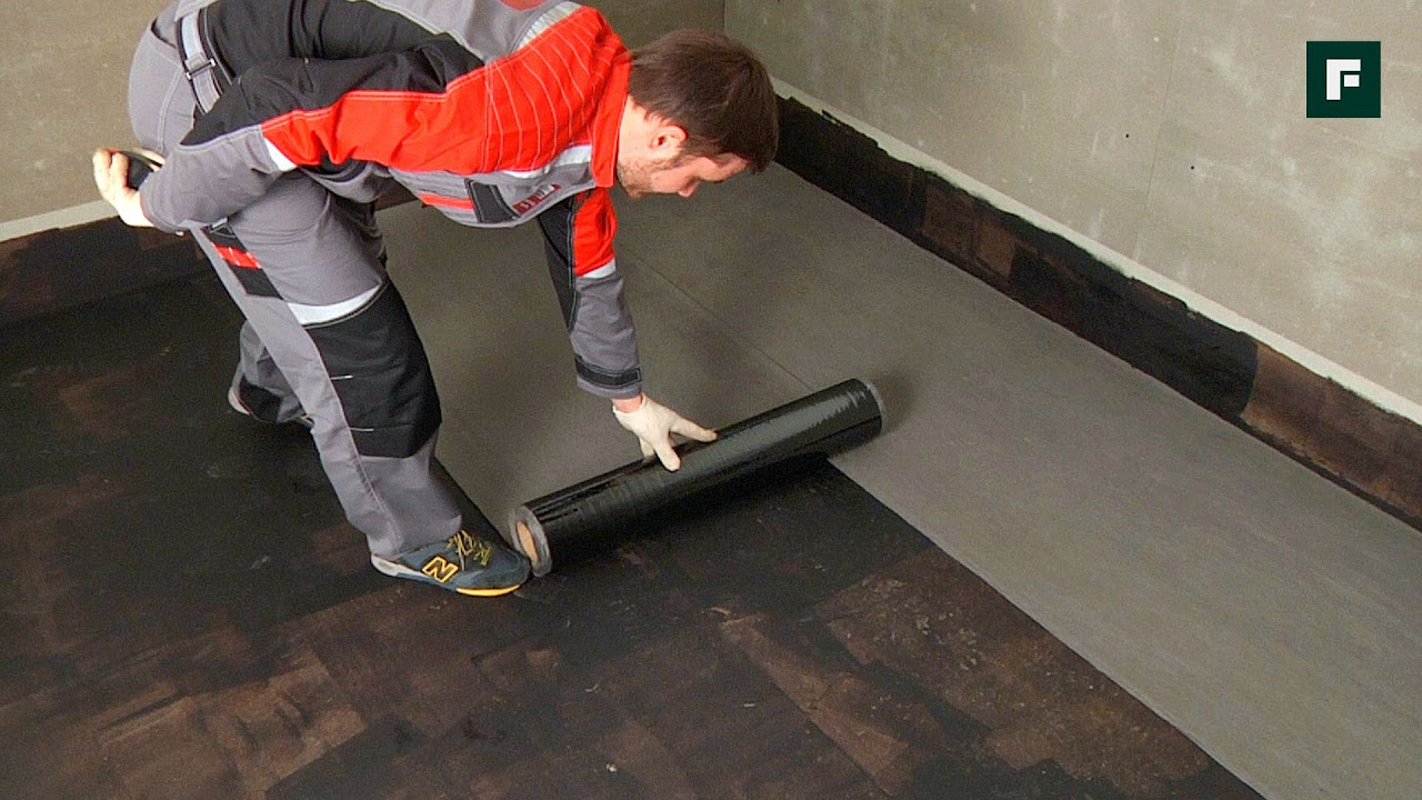 основание для пола в ванне