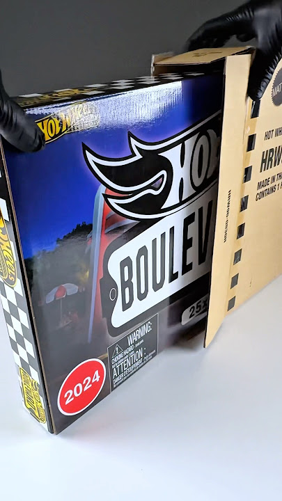 2024 Hot Wheels Boulevard Factory Set (25 Cars) #hotwheels #boulevard
