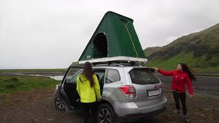 Subaru Forester with a Roof Tent