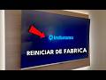 Cómo restablecer la configuración de fábrica de un televisor INDURAMA!