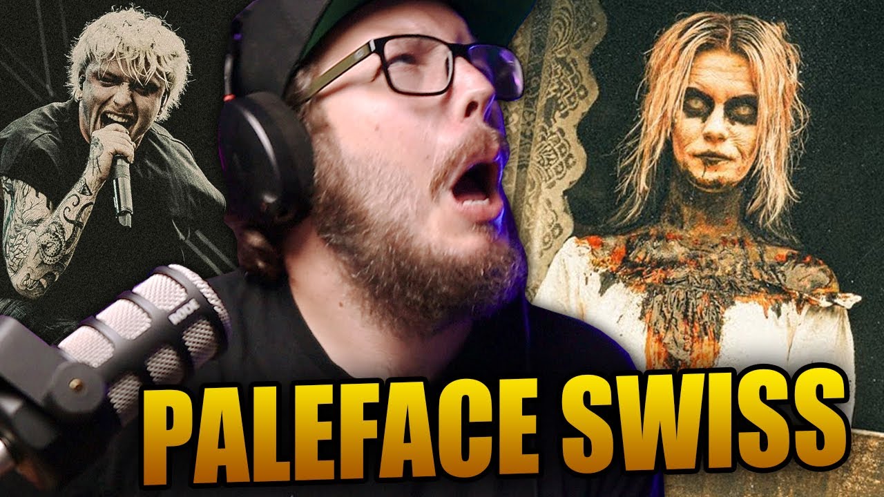 Is PALEFACE SWISS the next SLIPKNOT?! Is PALEFACE SWISS the next SLIPKNOT?!