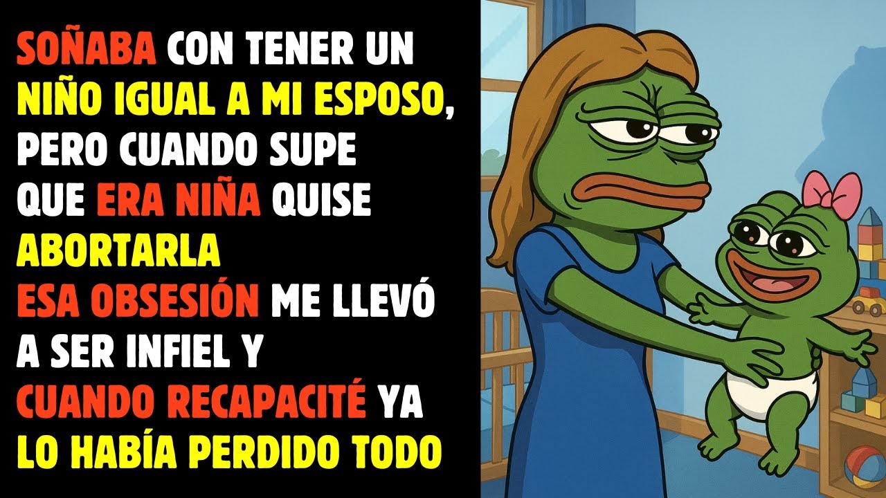 Por mi OBSESIÓN de tener un NIÑO fui infiel a mi esposo. Cuando RECAPACITE ya era muy tarde