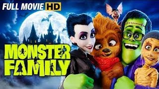 Monster Family | Full Movie in English (Hotel Transylvania)