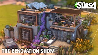 THE RENOVATION SHOW – Ep.01 (NO CC) | The Sims 4 | Walkthrough | Palakoslip