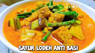 Resep Sayur Lodeh Sederhana Untuk Lontong Tidak Mudah Basi Rasanya Dijamin Enak