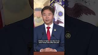 Rep. Ted Lieu THANKS WHITE HOUSE for putting Kevin Hassett on TV: Helping Democrat messaging @TheNationalDesk