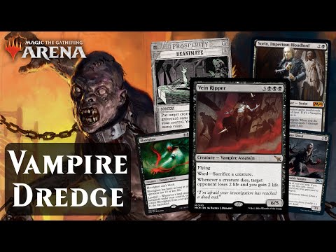 💧💀 Vampire Dredge is BUSTED in MTG Arena Timeless!