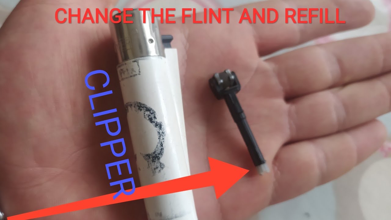 How lighter and change the flint. - YouTube