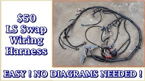 DIY LS Swap Standalone Wiring Harness - Super Simple - for the 5.3L Turbo RX7 Project