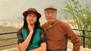 New Tibetan Gorshey with Gyen Sonam Choedhen Lak (Cholsum Bhumo) ཆོལ་གསུམ་བུ་མོ།