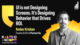 Celebrity The Future of UI UX Design in 2026 | Amber Krishan (Founder & CEO, Futurris) Net Worth