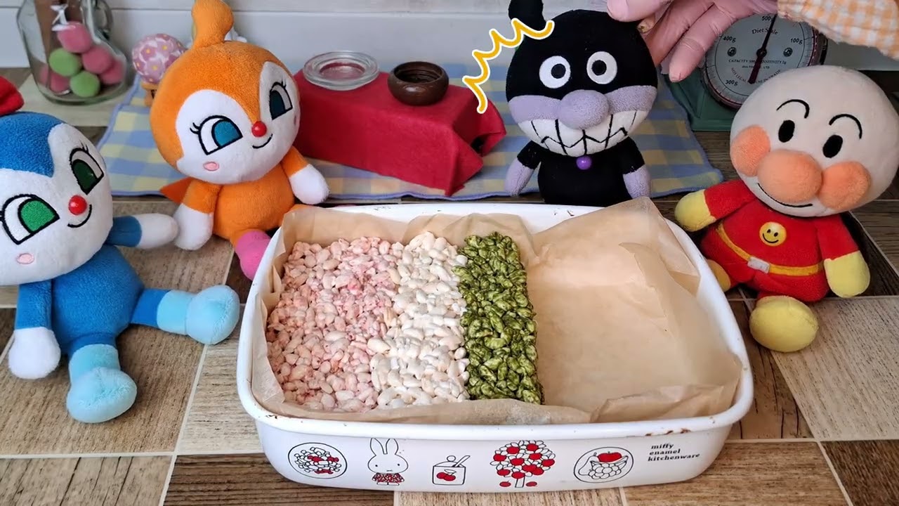 ひなあられが消えた！？アンパンマンのひなまつり大作戦🌸