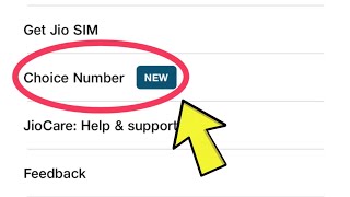 my jio app me choice a number | jio sim ka number kaise choose kare | my jio app choice new number screenshot 5
