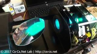 Видео Cs-Cs: Сканер ROBE Scan 250 XT - Внутреннее устройство сканера (alt ver) (автор: Cs-Cs Net Lab)