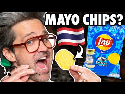 Thumbnail for International Lay's Taste Test