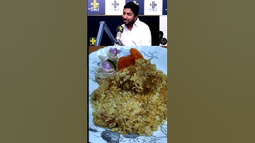 vineeth sreenivasan favourite |biryani| #shorts #shortsfeed