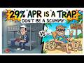 29% APR: How Scummy Ruined His Life Before His First Deployment