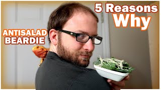 Top 5 Reasons Why Your Bearded Dragon Doesn't Eat Their Greens!