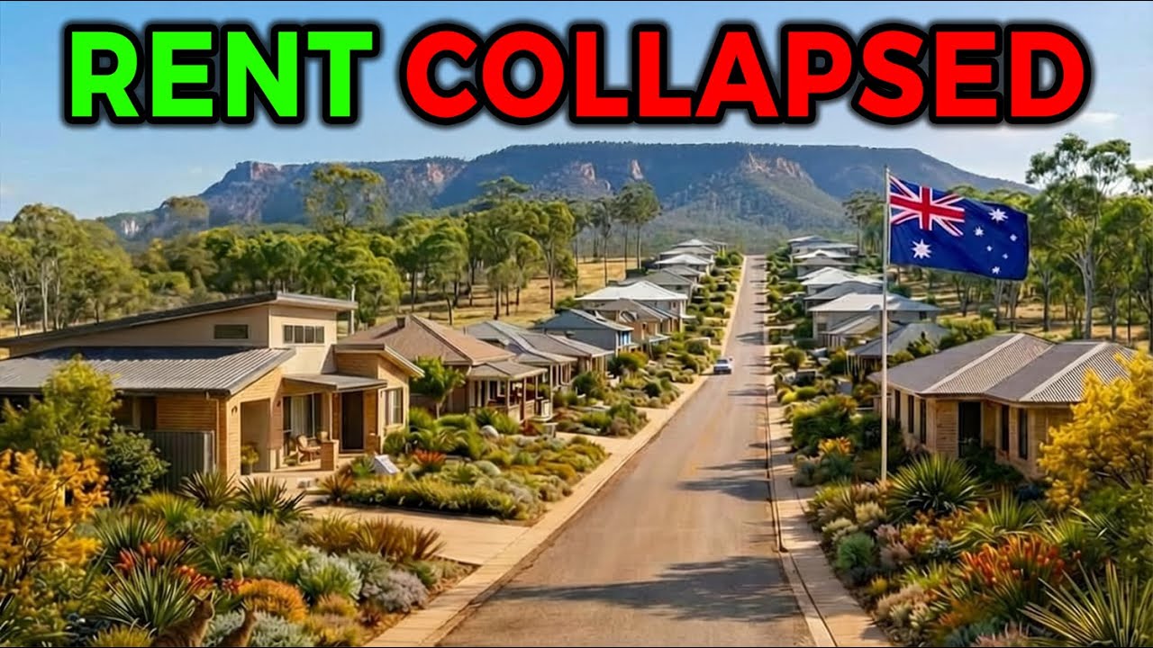15 Australian Cities Where Rent Has Completely Collapsed