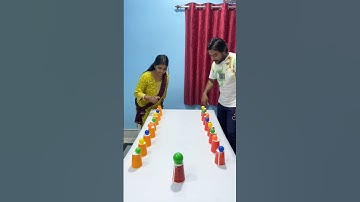 Catch the ball challenge !! Part9 #funny_local_game #familygames #funny #games #challenge #shorts