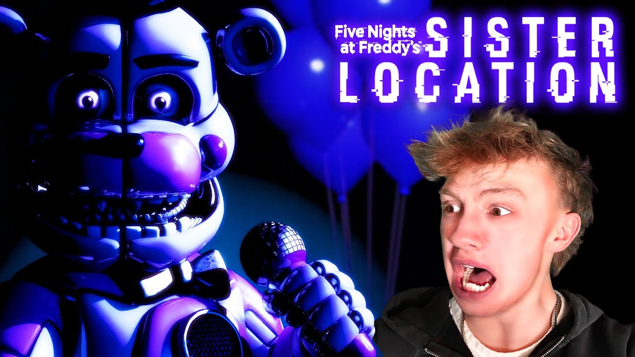 I BEAT Five Nights at Freddy's | SISTER LOCATION