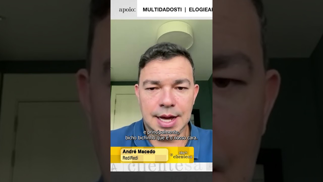 Shorts ClienteSA - André Macedo