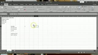 Tutorial Penyelesaian Metode Simplex Menggunakan Add-Ins Solver pada Microsoft Excel.